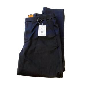 Marycrafts Women's Work Ankle Dress Pants Trousers Slacks - Black - Size 10